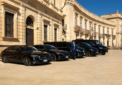 Premium transfers to and from Sicilian airports with a private chauffeur service