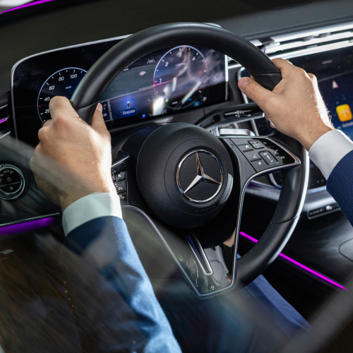 Private chauffeur